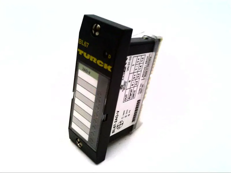 BL67-2AO-V VDC邏輯I/O模組 由 TURCK