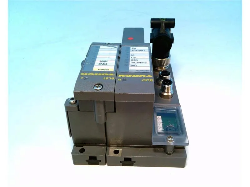 TURCK BL67-PKG-1015/CS30038 VDC 邏輯 I/O 模組