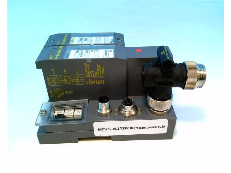 TURCK BL67-PKG-1015/CS30038 VDC 邏輯 I/O 模組