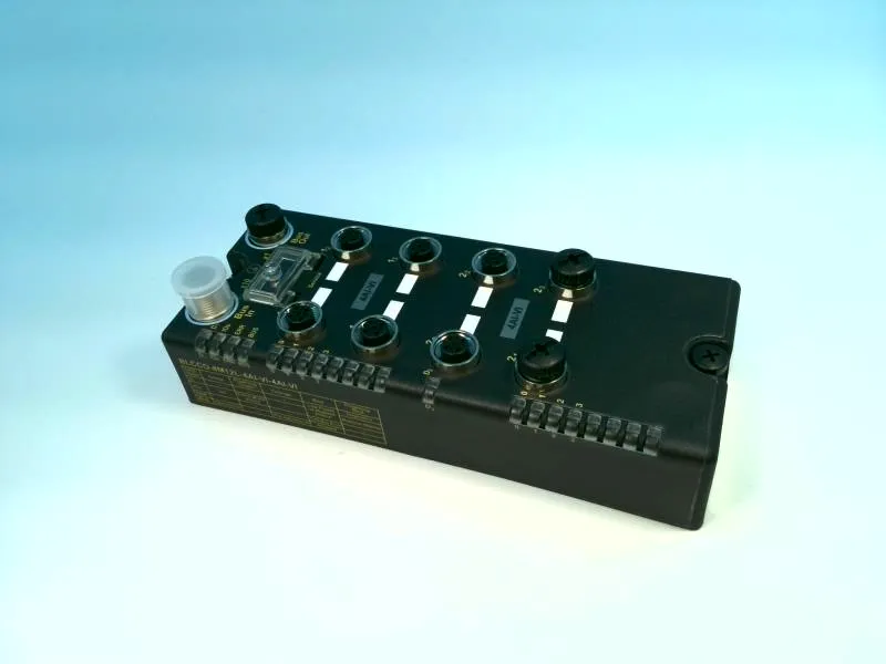 TURCK BLCCO-8M12L-4AI-VI-4AI-VI VDC 邏輯 I/O 大腦/介面