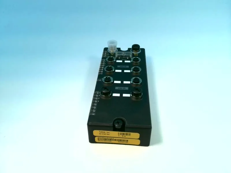 TURCK BLCCO-8M12L-4AI-VI-4AI-VI VDC 邏輯 I/O 大腦/介面