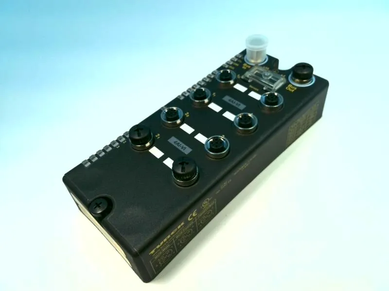 TURCK BLCCO-8M12L-4AI-VI-4AI-VI VDC 邏輯 I/O 大腦/介面