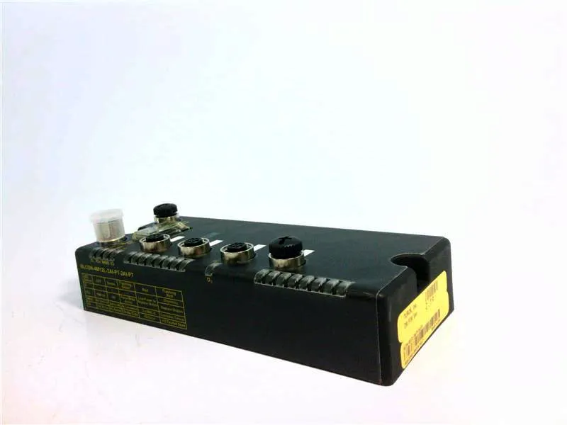 TURCK BLCDN-4M12L-2AI-PT-2AI-PT VDC 邏輯 I/O 大腦/介面