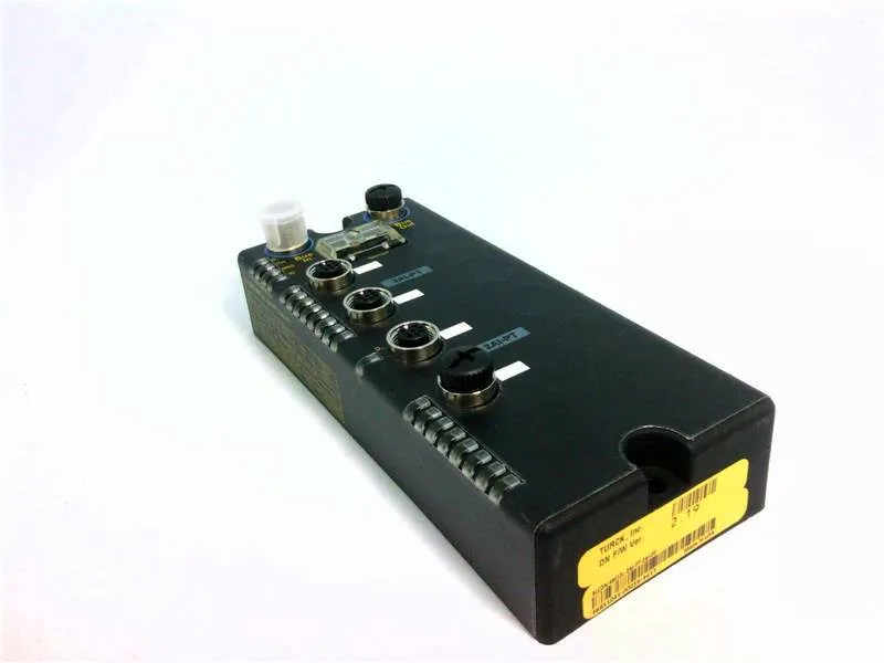 TURCK BLCDN-4M12L-2AI-PT-2AI-PT VDC 邏輯 I/O 大腦/介面