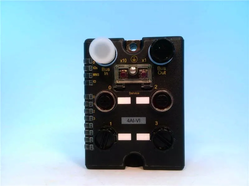 TURCK BLCDN-4M12S-4AI-VI VDC 邏輯 I/O 大腦/介面