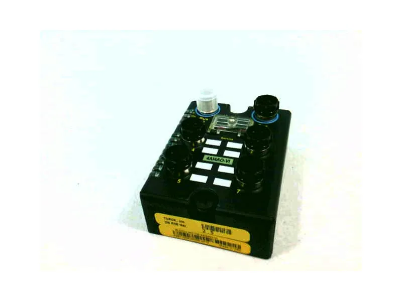 TURCK BLCDN-4M12S-4AI4AO-VI VDC 邏輯 I/O 大腦/介面