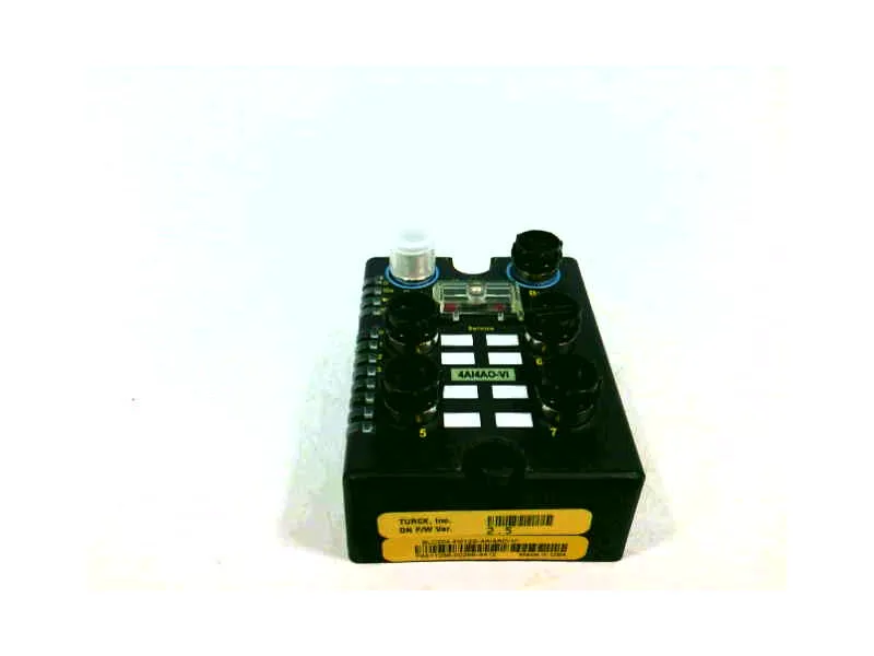 TURCK BLCDN-4M12S-4AI4AO-VI VDC 邏輯 I/O 大腦/介面