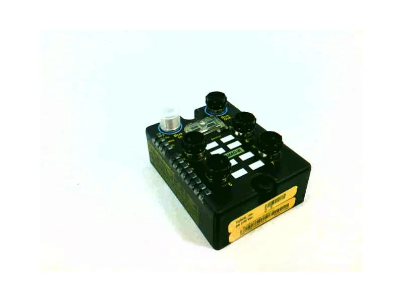 TURCK BLCDN-4M12S-4AI4AO-VI VDC 邏輯 I/O 大腦/介面