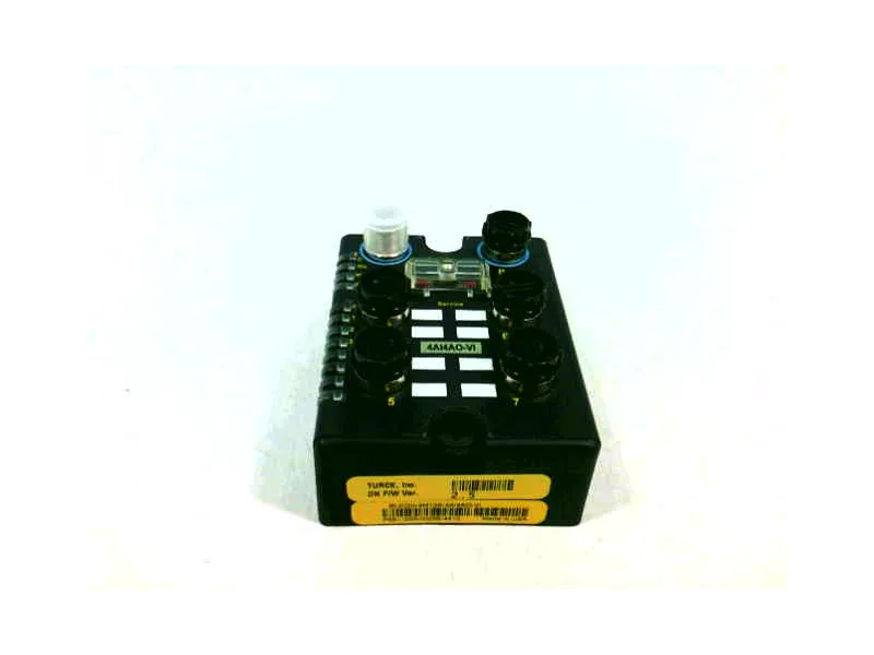 TURCK BLCDN-4M12S-4AI4AO-VI VDC 邏輯 I/O 大腦/介面