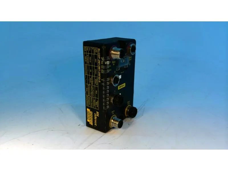 TURCK BLCDP-2M12MT-2RFID-S VDC 邏輯 I/O 大腦/介面