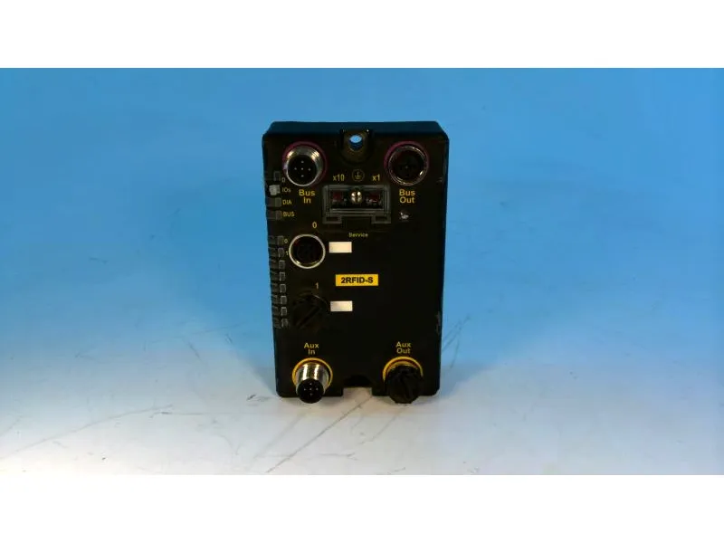 TURCK BLCDP-2M12MT-2RFID-S VDC 邏輯 I/O 大腦/介面