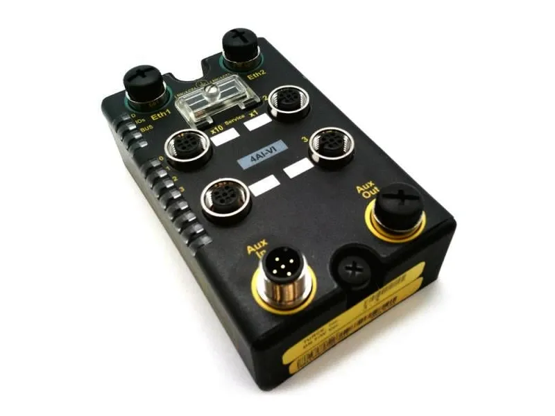 TURCK BLCEN-4M12MT-4AI-VI VDC 邏輯 I/O 大腦/介面