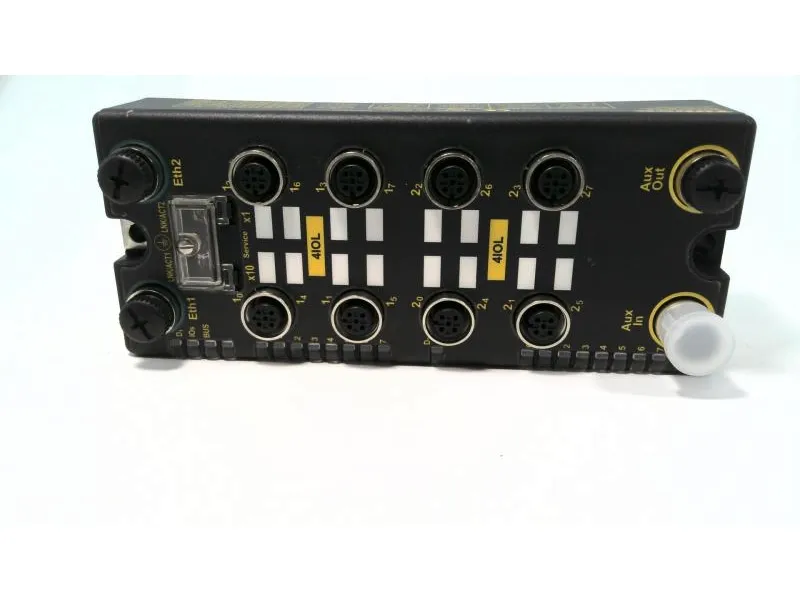 TURCK BLCEN-8M12LT-4IOL-4IOL VDC 邏輯 I/O 大腦/介面