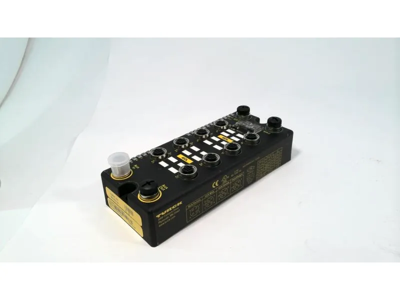 TURCK BLCEN-8M12LT-4IOL-4IOL VDC 邏輯 I/O 大腦/介面