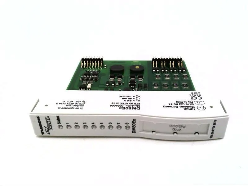 TURCK DM80EX VDC 邏輯 I/O 模組