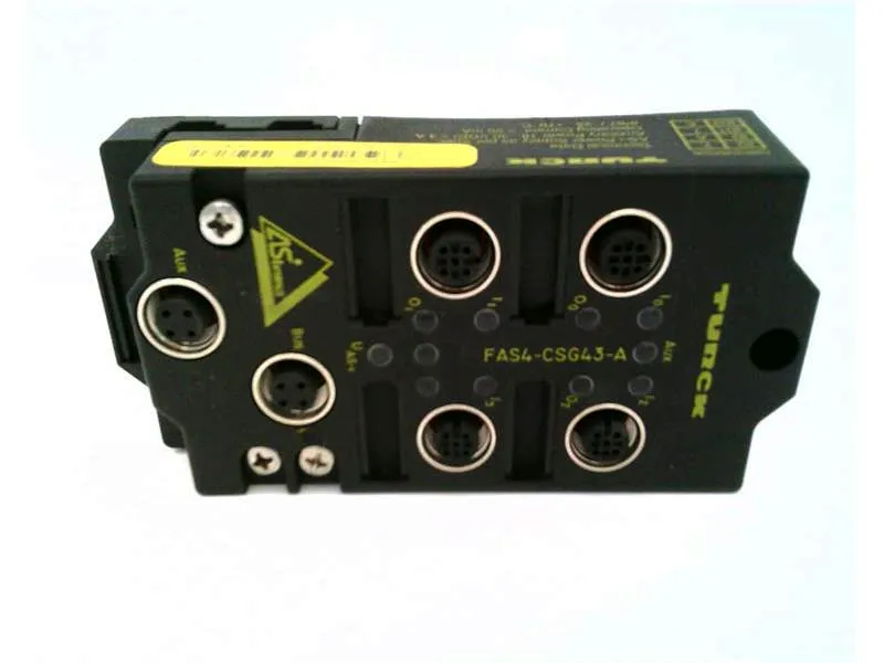 TURCK FAS4-CSG43-A VDC 邏輯 I/O 模組