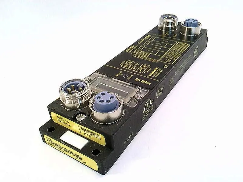 TURCK FDN-DN1 VDC 邏輯 I/O 大腦/介面