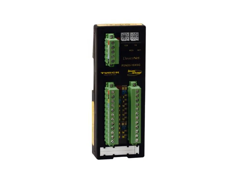 FDN20-16S VDC 邏輯 I/O 大腦/介面 由 TURCK