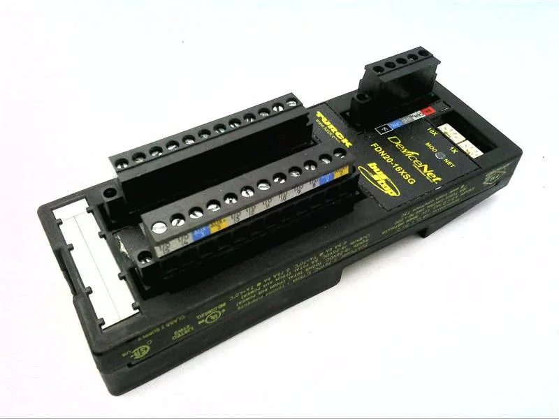 FDN20-16XSG VDC 邏輯 I/O 大腦/介面 由 TURCK