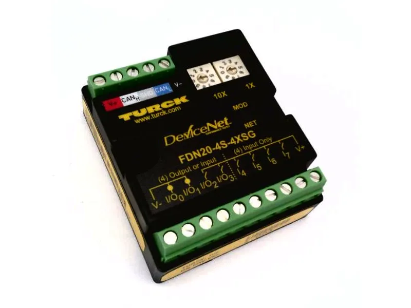 FDN20-4S-4XSG VDC 邏輯 I/O 模組 由 TURCK
