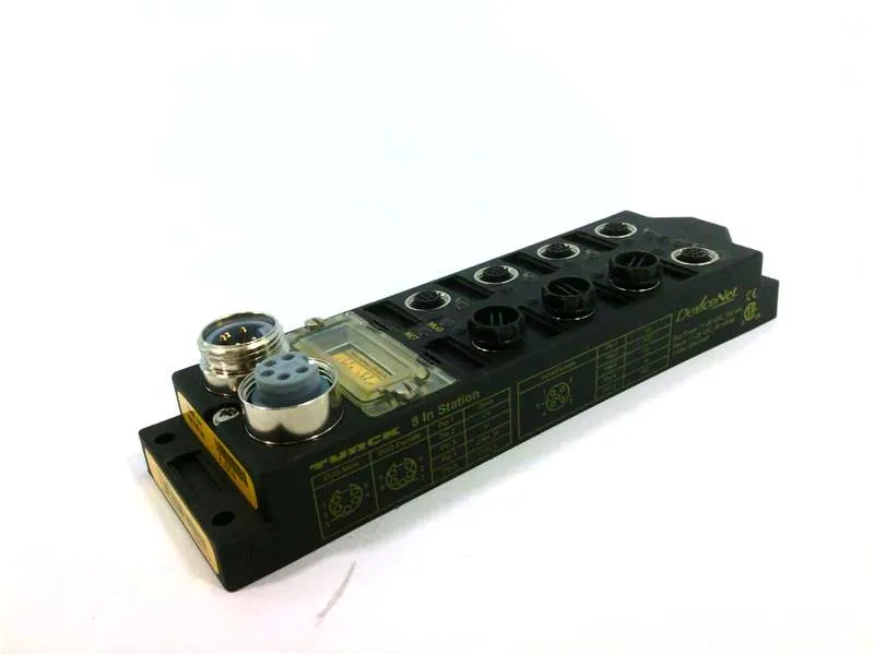 FDNL-L0800-T VDC 邏輯 I/O 大腦/介面 由 TURCK