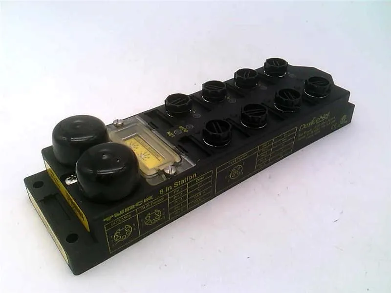 FDNL-N0800-T VDC 邏輯 I/O 大腦/介面 由 TURCK