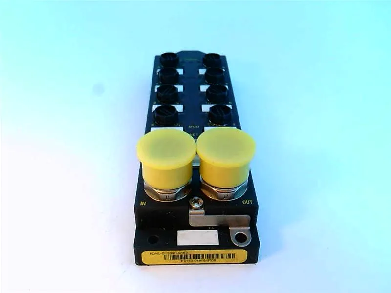 FDNL-S1204H-0153 VDC 邏輯 I/O 大腦/介面 由 TURCK