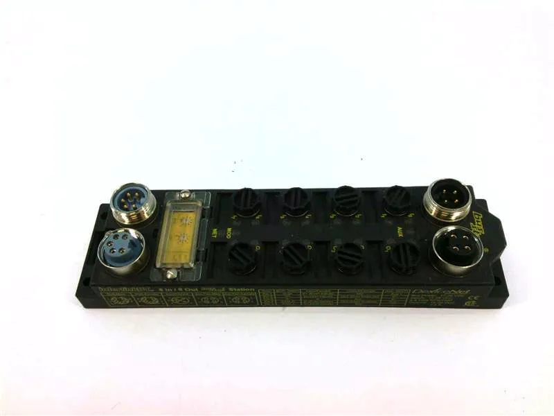 FDNP-L0808G-TT VDC 邏輯 I/O 大腦/介面 由 TURCK