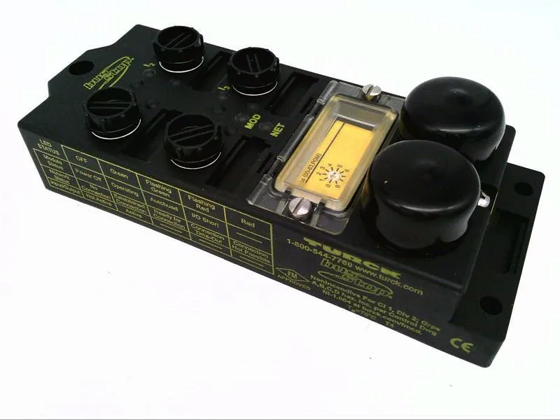 FDNQ-S0400-T VDC 邏輯 I/O 大腦/介面 由 TURCK