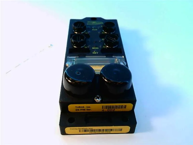 FDNQ-S0404G-MM VDC 邏輯 I/O 大腦/介面 由 TURCK