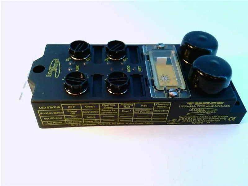 FDNQ-S0404G-MM VDC 邏輯 I/O 大腦/介面 由 TURCK