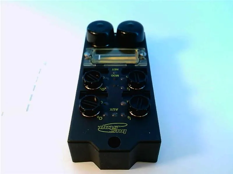 FDNQ-S0404G-MM VDC 邏輯 I/O 大腦/介面 由 TURCK
