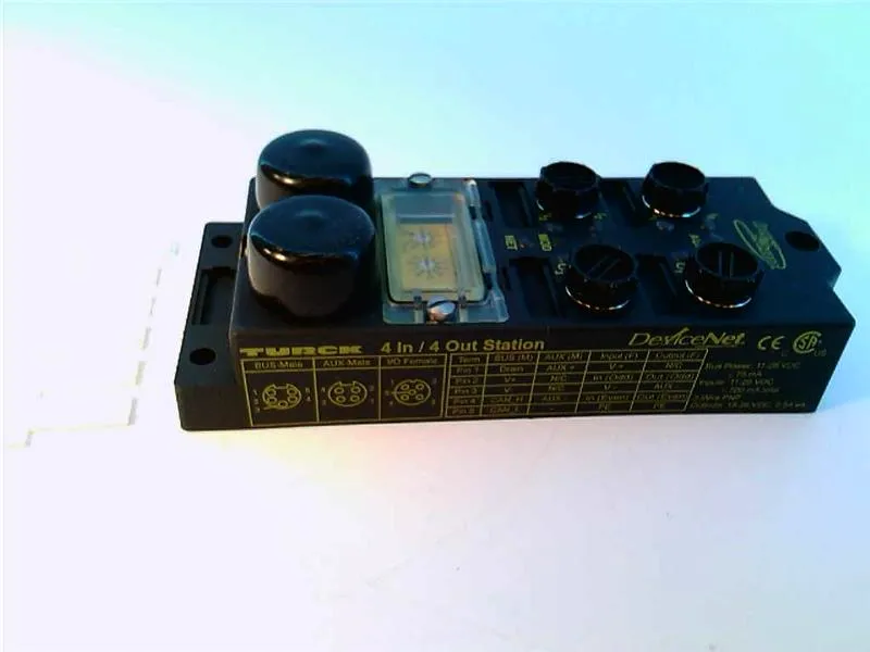 FDNQ-S0404G-MM VDC 邏輯 I/O 大腦/介面 由 TURCK