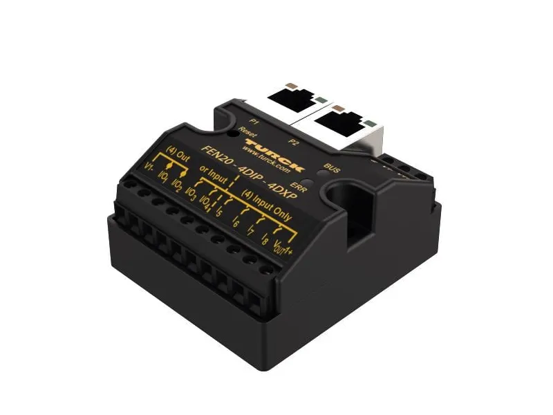 FEN20-4DIP-4DXP VDC 邏輯 I/O 模組 由 TURCK