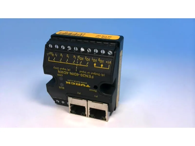 FEN20-4DIP-4DXP VDC 邏輯 I/O 模組 由 TURCK