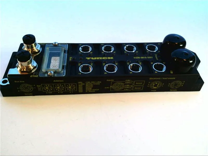 FGEN-IM16-5001 VDC 邏輯 I/O 模組 由 TURCK