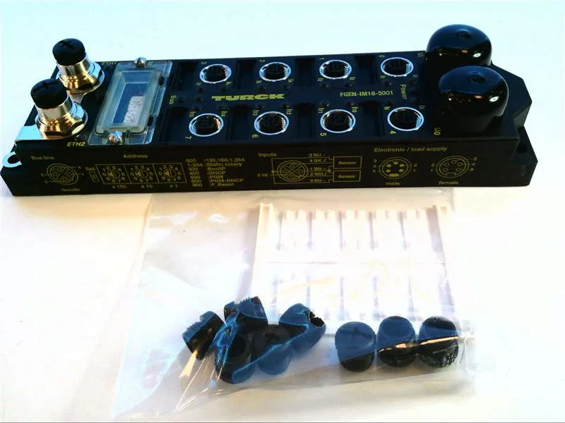 FGEN-IM16-5001 VDC 邏輯 I/O 模組 由 TURCK