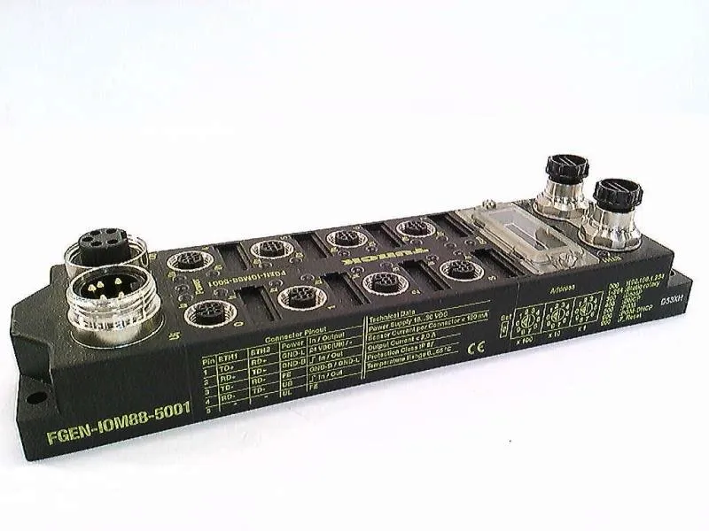 FGEN-IOM88-5001 VDC 邏輯 I/O 大腦/介面 由 TURCK