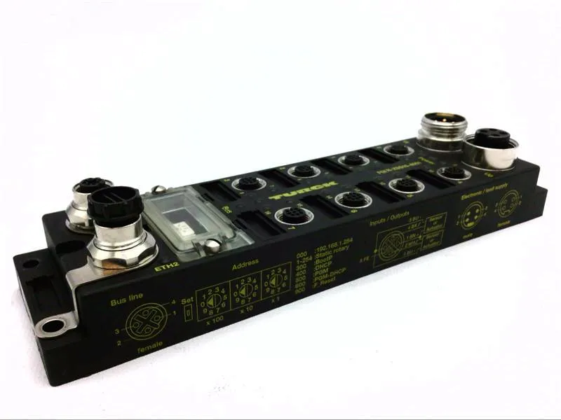 FGEN-XSG16-4001 VDC 邏輯 I/O 大腦/介面 由 TURCK
