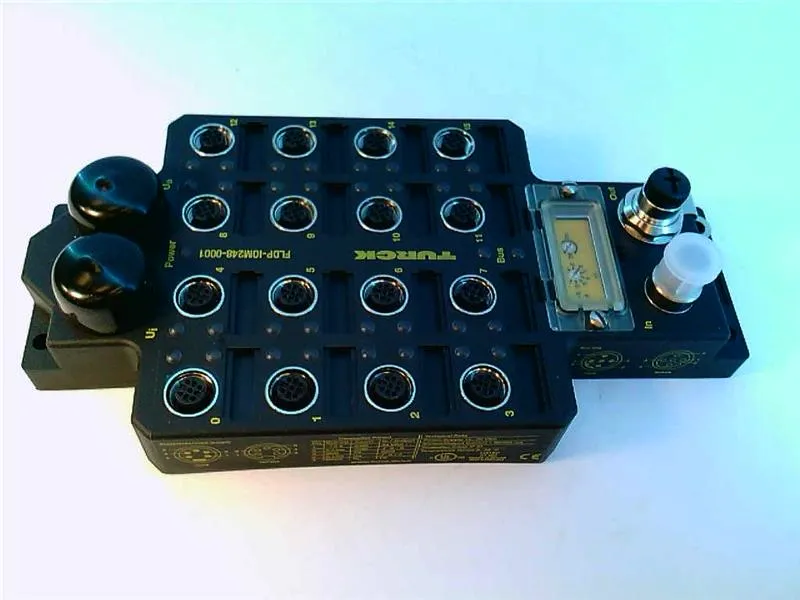 FLDP-IOM248-0001 VDC邏輯I/O大腦/介面 由 TURCK