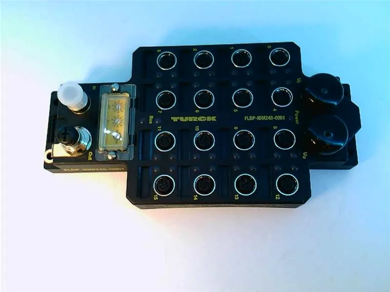 FLDP-IOM248-0001 VDC邏輯I/O大腦/介面 由 TURCK