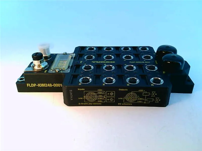 FLDP-IOM248-0001 VDC邏輯I/O大腦/介面 由 TURCK