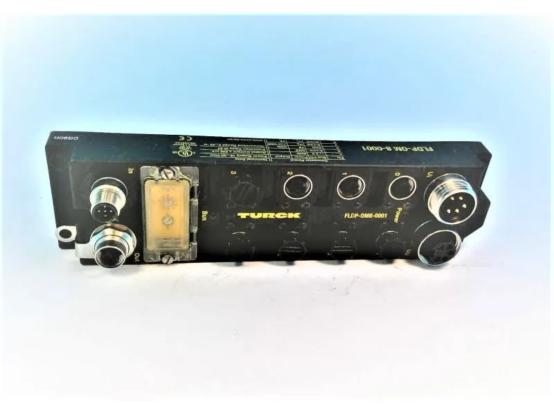 FLDP-OM8-0001 VDC邏輯I/O大腦/介面 由 TURCK