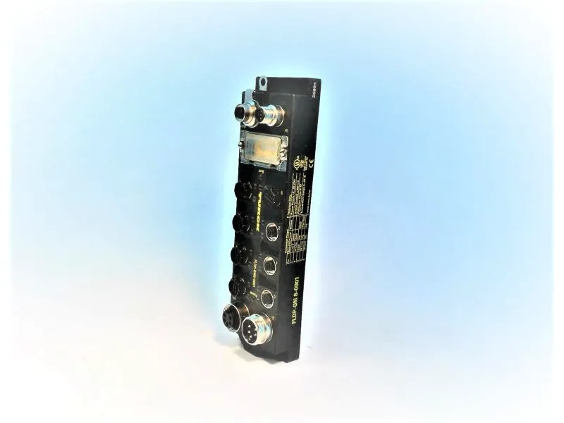 FLDP-OM8-0001 VDC邏輯I/O大腦/介面 由 TURCK