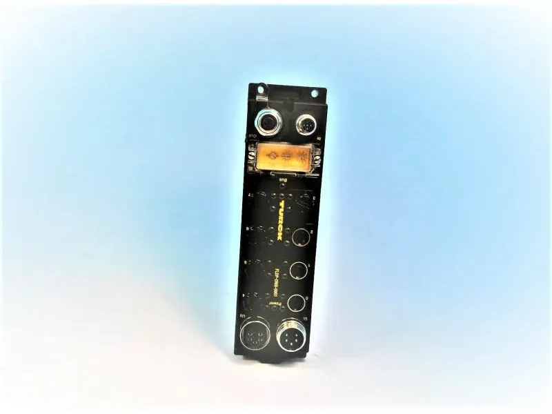 FLDP-OM8-0001 VDC邏輯I/O大腦/介面 由 TURCK