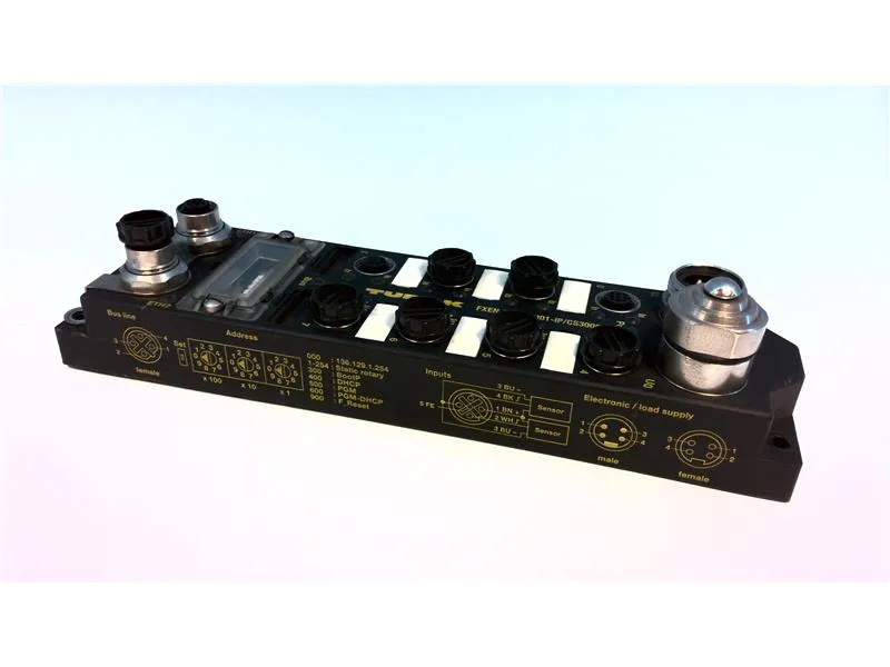 FXEN-IM16-0001-IP/CS30007 VDC邏輯I/O大腦/介面 由 TURCK
