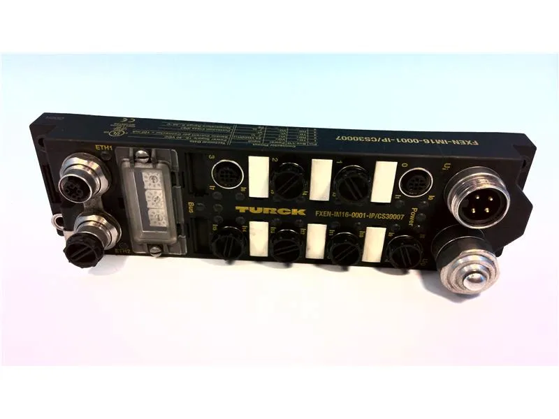 FXEN-IM16-0001-IP/CS30007 VDC邏輯I/O大腦/介面 由 TURCK