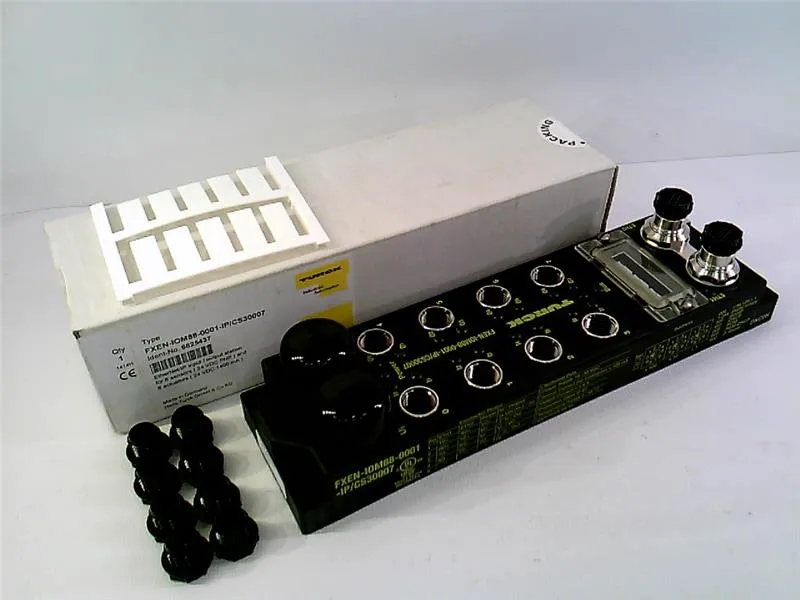 FXEN-IOM88-0001-IP/CS30007 VDC邏輯I/O大腦/介面 由 TURCK