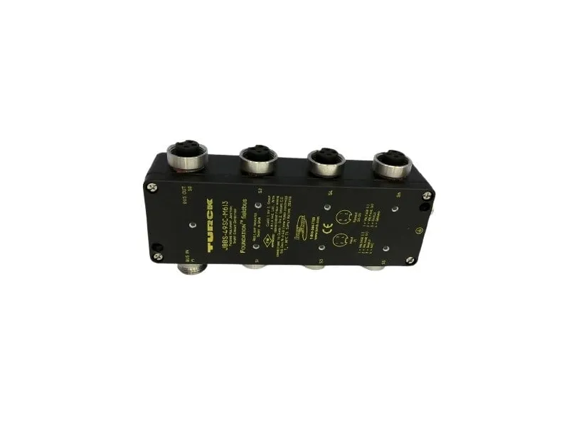 JBBS-49SC-M613 VDC邏輯I/O模組 由 TURCK