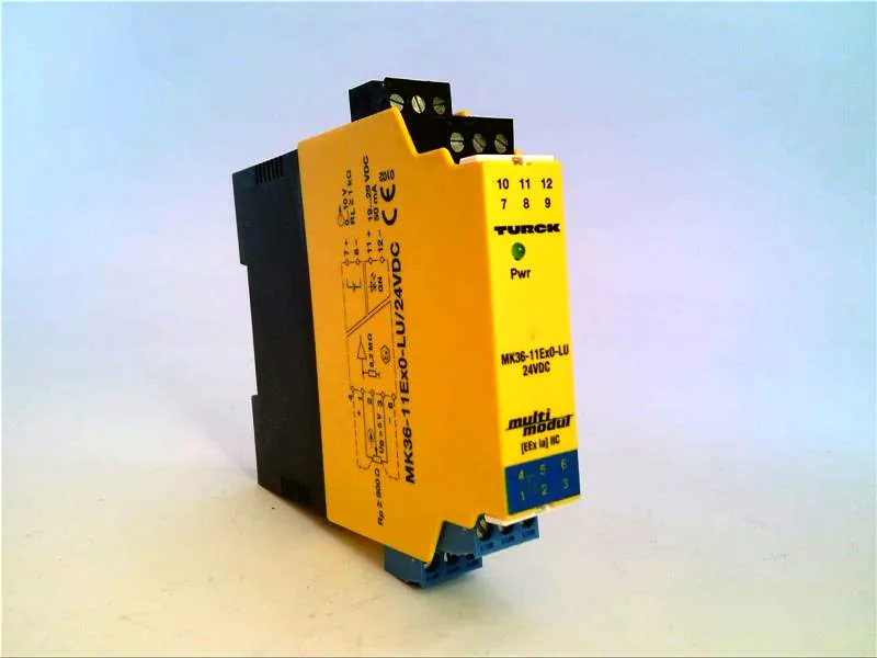 MK36-11EXO-LU/24VDC PLC模組/機架 由 TURCK